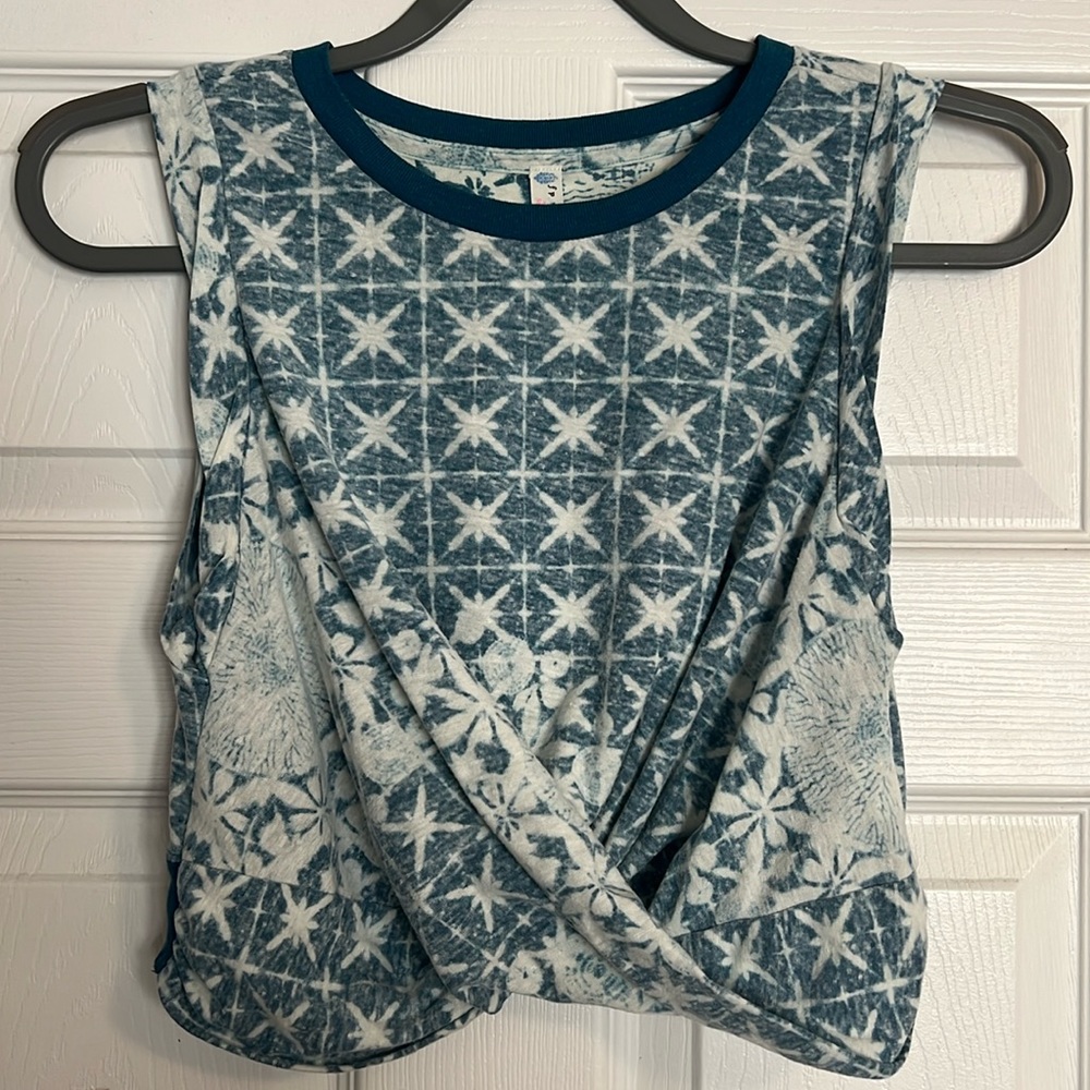 Free People Movement Cropped Tank